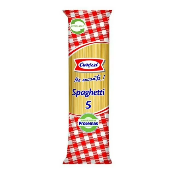 Spaghetti Nº5 Carozzi